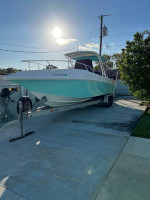 2001 FOUNTAIN 31 TE