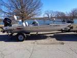 2003 Lund 17 with Suzuki 4 stroke and spot lock