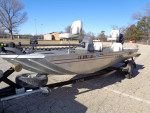 2003 Lund 17 with Suzuki 4 stroke and spot lock