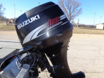 2003 Lund 17 with Suzuki 4 stroke and spot lock