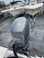 2006 Yamaha F150 Four Stroke Outboard