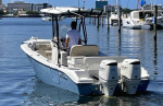 2017 Sea Chaser 24 HFC 80 Engine hours