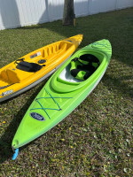 Pelican kayak