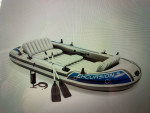 Intex 5 man Inflatable Fishing Raft