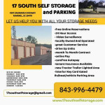 STORAGE UNITs //// PARKING SPACES