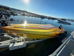 Fresh 2002 Outerlimits 37’ Quad Step Stiletto New Interior