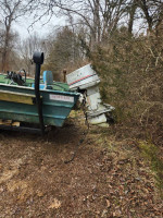 18ft commercial fishing boat