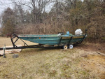 18ft commercial fishing boat