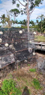 Crab Traps and supplies