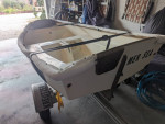 Sailing/Rowing Dinghy