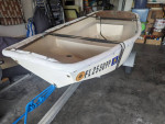 Sailing/Rowing Dinghy