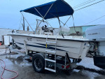 Hydra sports Boat and trailer