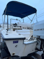 Hydra sports Boat and trailer