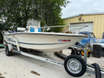 Hydra sports Boat and trailer
