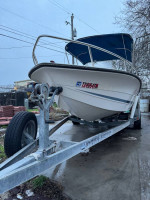 Hydra sports Boat and trailer