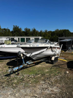 White Penn Yan Boat w|trailer