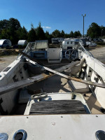 White Penn Yan Boat w|trailer