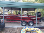 96 JAVELIN 409TE 225 HP 21 FT