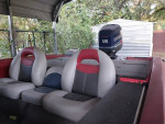 96 JAVELIN 409TE 225 HP 21 FT