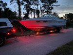 Sea Ray 27ft 1986 Amberjack New engines New Bravo 3 outdrives