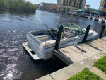 Sea Ray 27ft 1986 Amberjack New engines New Bravo 3 outdrives