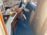 Sea Ray 27ft 1986 Amberjack New engines New Bravo 3 outdrives