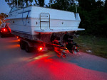 Sea Ray 27ft 1986 Amberjack New engines New Bravo 3 outdrives