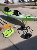 Tandem Kayak & Accessories