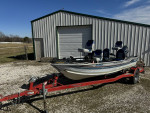 1991 Sea Nymph Aluminum Bass Boat - 60 Hp Evinrude