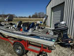 1991 Sea Nymph Aluminum Bass Boat - 60 Hp Evinrude