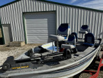 1991 Sea Nymph Aluminum Bass Boat - 60 Hp Evinrude