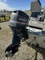 1991 Sea Nymph Aluminum Bass Boat - 60 Hp Evinrude