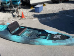 Perception Pescador 12’ Sit on Top Fishing Kayak