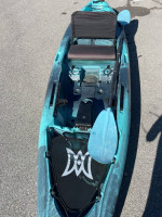 Perception Pescador 12’ Sit on Top Fishing Kayak