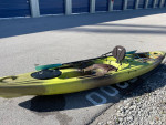Perception Pescador 12’ Sit on Top Fishing Kayak