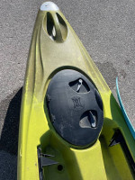 Perception Pescador 12’ Sit on Top Fishing Kayak