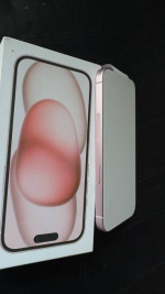 Pink IPhone 15 128gb New $600