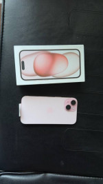 Pink IPhone 15 128gb New $600
