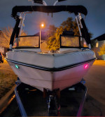 Ski Wakeboard Wake Surf Boat