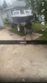 1995 Nitro fishing boat
