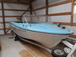 1961 Lonestar Boat