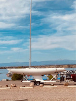 Etchells Sailboat