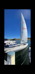 Etchells Sailboat