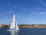 Etchells Sailboat