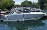2020 REGAL LX4 WAKEBOARD BOAT & CUSTOM TRAILER - Almost New - Indoors