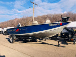 2007 Alumacraft Classic 165 Tiller