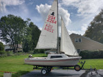 Siren 17 Sailboat