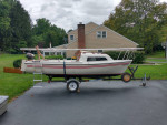 Siren 17 Sailboat