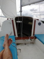 Siren 17 Sailboat
