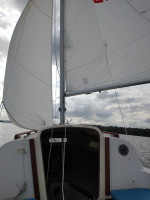 Siren 17 Sailboat